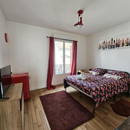 Chambre Proche De Stade De France Pierrefitte-sur-Seine Buitenkant foto