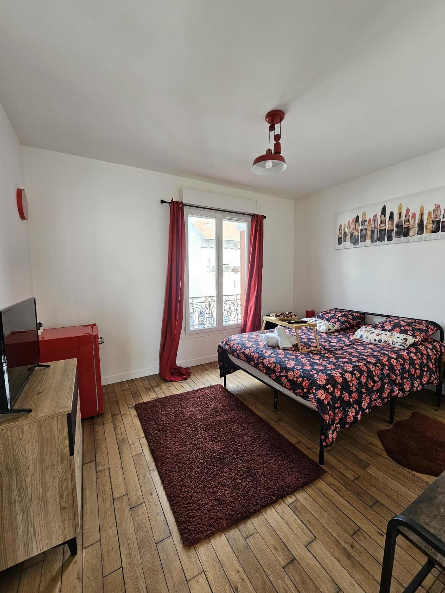 Chambre Proche De Stade De France Pierrefitte-sur-Seine Buitenkant foto